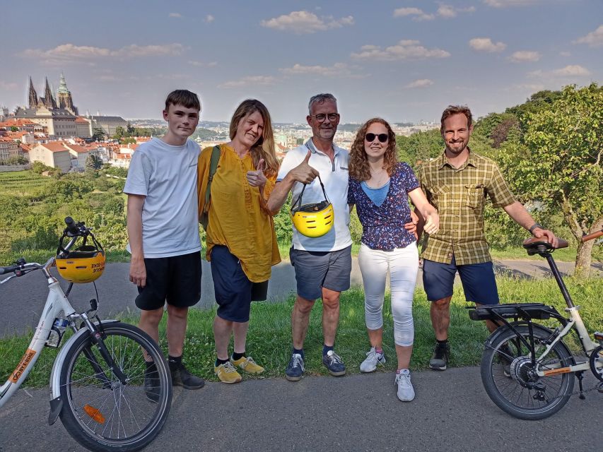 Prague 3-Hour Sightseeing Tour by Electric Bike - Key points to know before you book