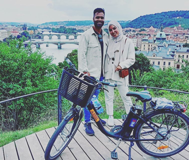 Prague 3-Hour Sightseeing Tour by Electric Bike - Old Town Square, the Jewish Quarter, and the Vltava