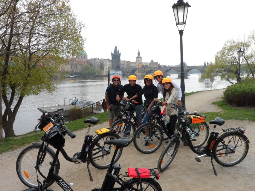 Prague 3-Hour Sightseeing Tour by Electric Bike - From Belvedere Palace to Prague Castle