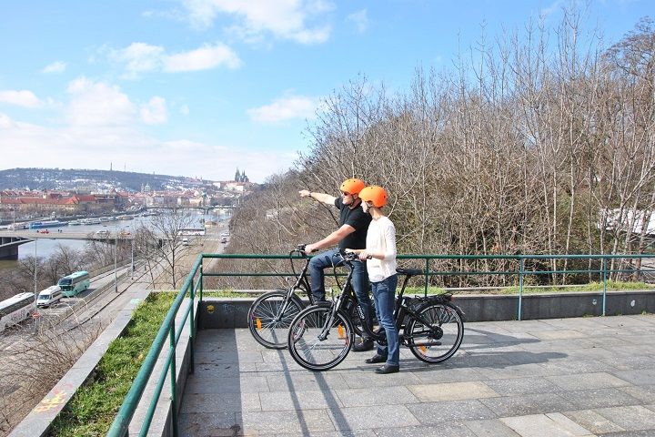 Prague 3-Hour Sightseeing Tour by Electric Bike - Starting at Kampa Park and Lesser Town