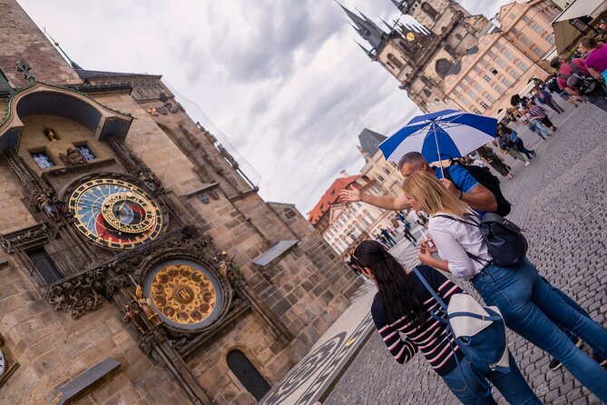 Prague 3-Hour Tour with Astronomical Clock Admission - New Town and Prague’s modern turning points