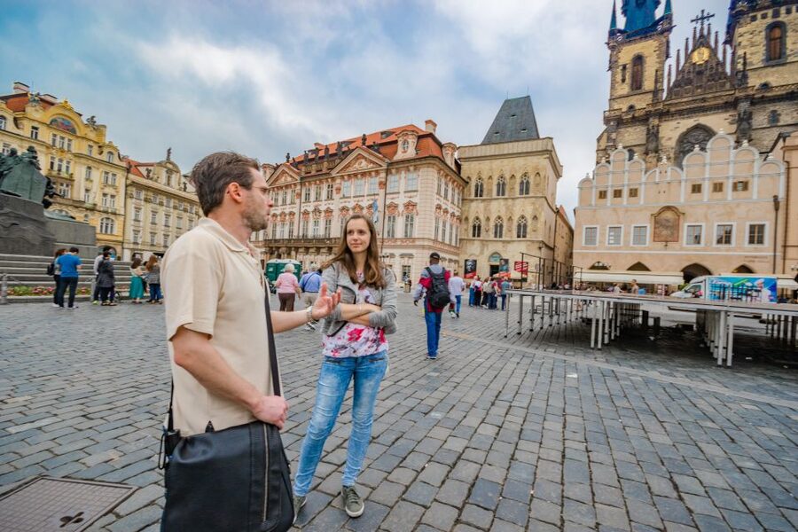 Prague: 3-Hour Walking Tour of Old Town & Prague Castle - Hradčany Square and the Castle District