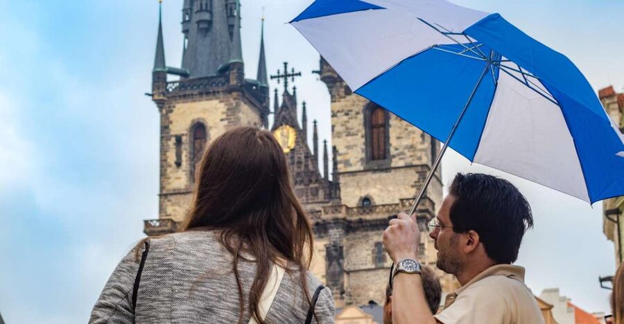 Prague: 3-Hour Walking Tour of Old Town & Prague Castle - Prague Castle from the outside
