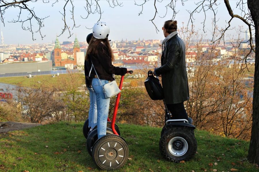 Prague: 4-Hour Segway and Scooter Tour with Lunch and Drinks - Kampa Park, Lennon’s Wall, and the riverfront