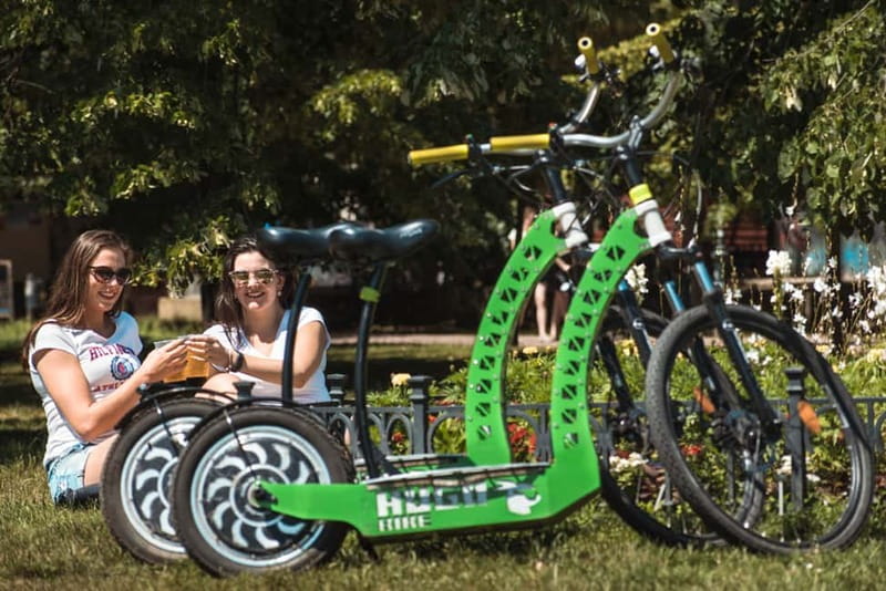 Prague: 4 Hours Grand City Tour by Segway & E-Scooter - Comfort, Weather, and Safety