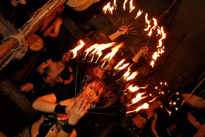Prague 5 Courses Medieval Dinner and Live Performances - A candlelit start in Prague’s Old Town