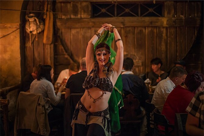 Prague 5 Courses Medieval Dinner and Live Performances - More than two hours of music and spectacle