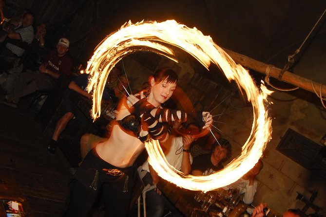 Prague 5 Courses Medieval Dinner and Live Performances - Choosing between the 4 p.m. and 7 p.m. sittings