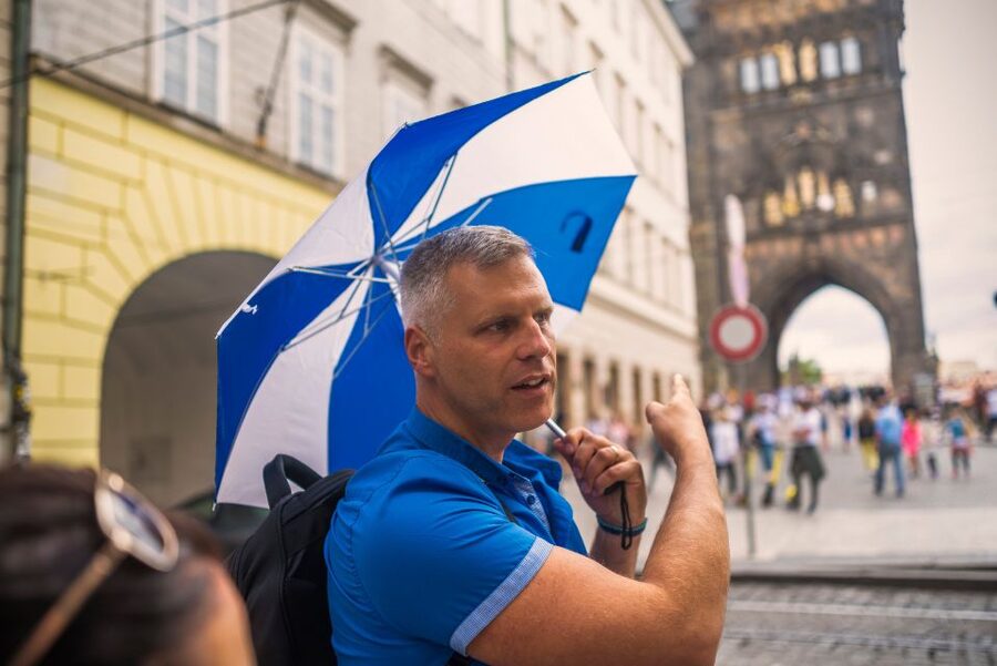 Prague: 6-Hour Tour with River Boat Cruise and Lunch - The Vltava cruise gives your feet a break