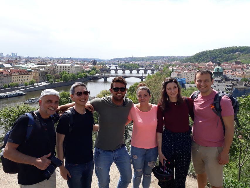 Prague: 7 Best Viewpoints of Prague E-Bike Tour - Why this e-bike tour is useful on your first day