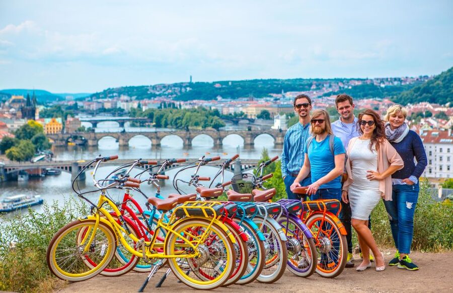 Prague: 7 Best Viewpoints of Prague E-Bike Tour - Is $70 a fair price for three and a half hours?