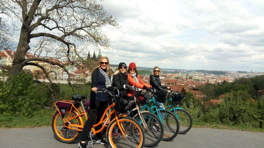 Prague: 7 Best Viewpoints of Prague E-Bike Tour - Old Town: famous sights without losing the wider picture