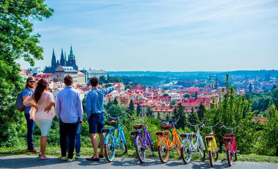 Prague: 7 Best Viewpoints of Prague E-Bike Tour - How the 210 minutes feel on the road