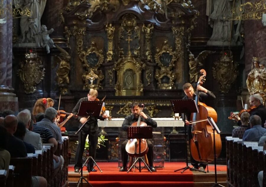 Prague: A. Vivaldi Four Seasons at St. Salvator Church - Why St. Salvator Church is half the experience