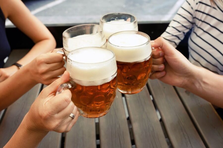 Prague: Afternoon Beer Cruise with Drinks Included - Kampa Island and the city’s quieter side