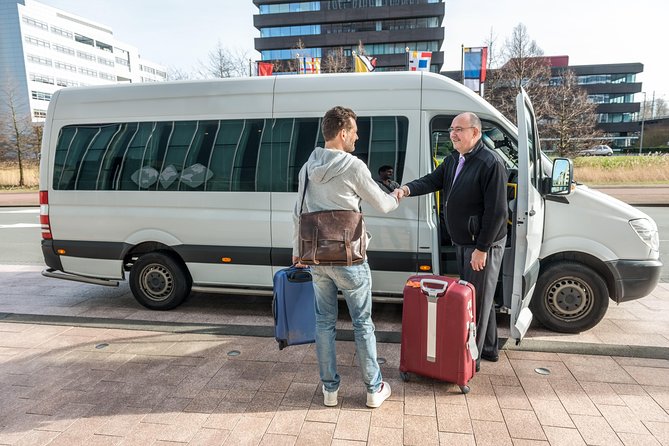 Prague Airport (PRG) Departure Transfer from Prague City - Who will get the most from this transfer