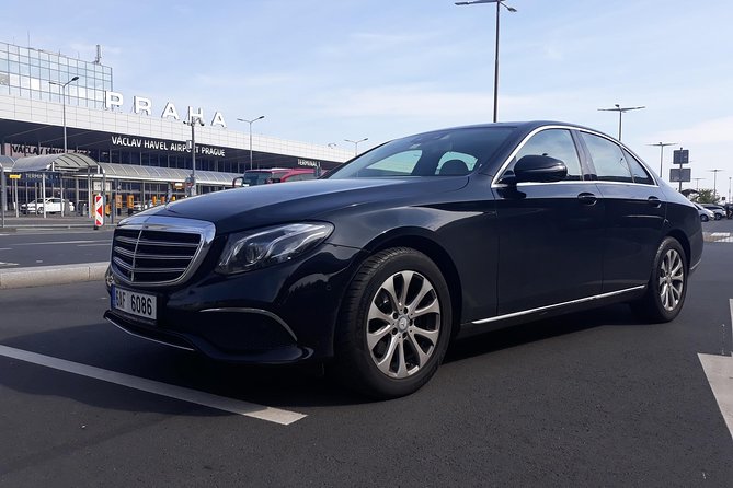 Prague Airport Private Arrival Transfer - Meeting your driver inside Prague Airport