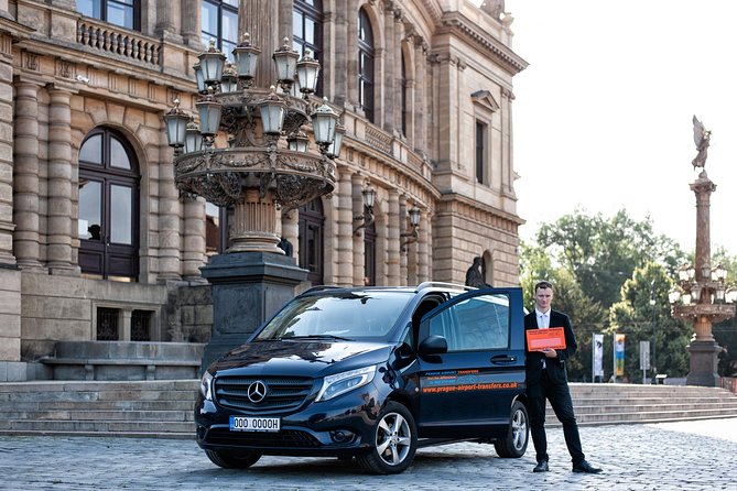 Prague Airport Private Departure Transfer - The pickup at your central Prague hotel