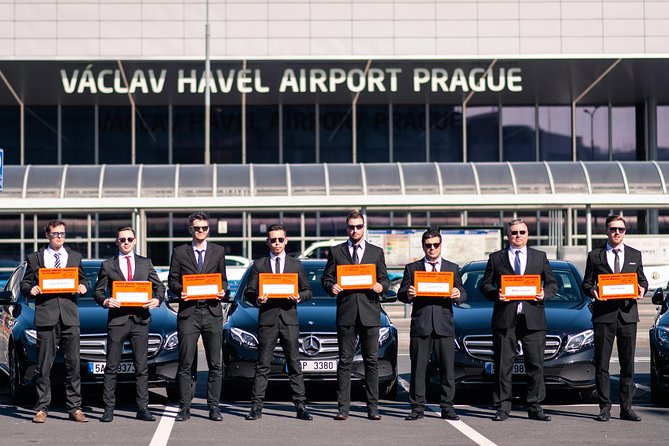 Prague Airport Private Departure Transfer - The three-hour airport buffer