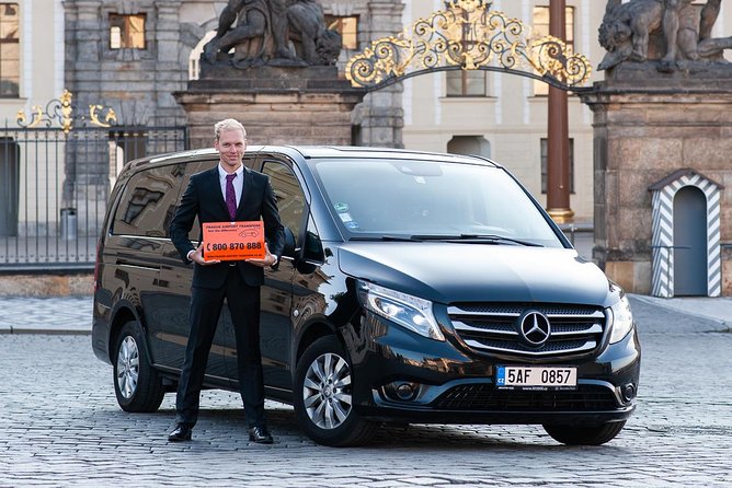 Prague Airport Shared Departure Transfer - A door-to-terminal ride from Prague