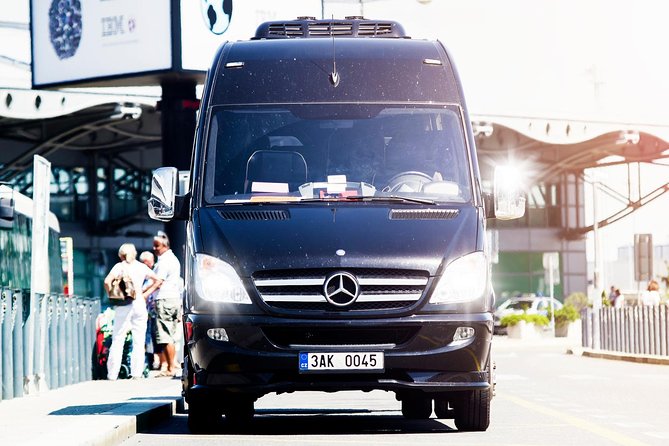 Prague Airport Shared Departure Transfer - What the ride is like inside the minibus