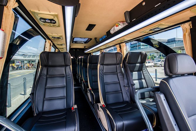 Prague Airport Shared Departure Transfer - Shared pickups can save money, but cost you time