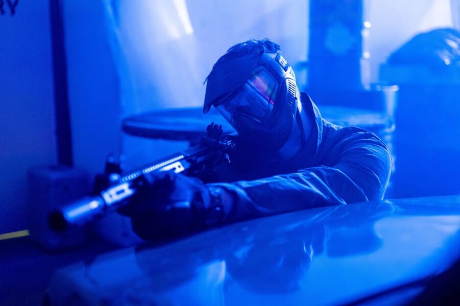 PRAGUE AIRSOFT SHOOTING GAMES - Two versions of the same airsoft idea