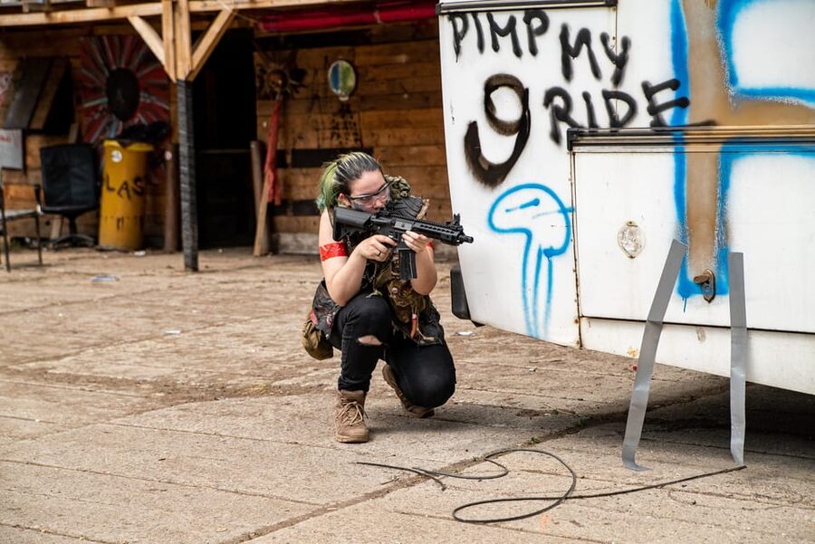 PRAGUE AIRSOFT SHOOTING GAMES - Unlimited ammunition changes the value