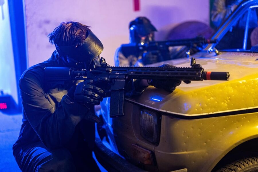 PRAGUE AIRSOFT SHOOTING GAMES - Why private groups work well here