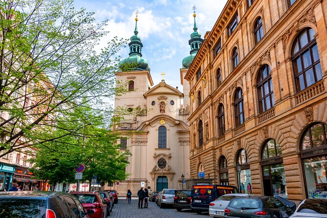 Prague: Alchemy & Dark Arts Exploration Game Tour - A Prague story that begins with Kafka