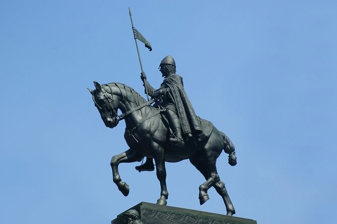 Prague: Alchemy & Dark Arts Exploration Game Tour - Old Town Square and the route’s biggest sights