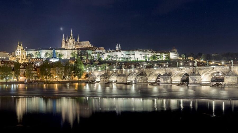 Prague: Alchemy & Mysteries Bridge and Castle Evening Tour - Alchemy, symbols, and Prague’s medieval fears