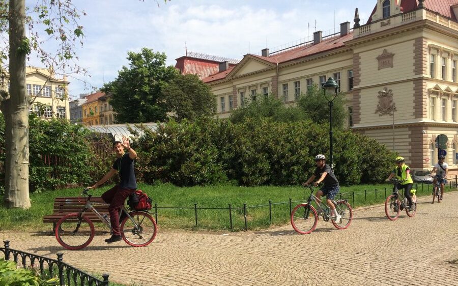 Prague "ALL-IN-ONE" City E-Bike Tour - Prague Castle and the Lesser Town