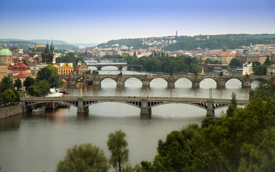 Prague "ALL-IN-ONE" City E-Bike Tour - Kampa Island, John Lennon Wall, and Charles Bridge