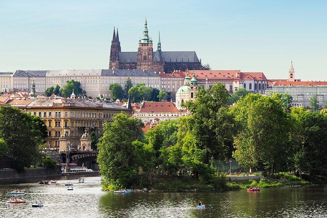 Prague All-Inclusive Pass: 30+ Activities including Prague Castle - Beer, spirits, and Prague from the river