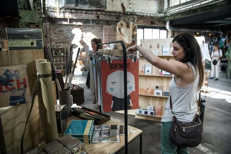 Prague: Alternative Prague Walking Tour - From slaughterhouse to creative district