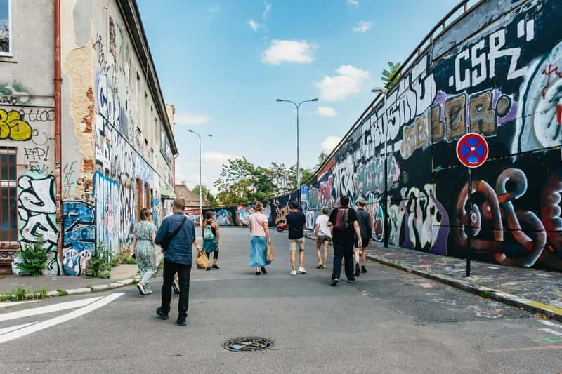 Prague: Alternative Prague Walking Tour - Art, minority voices, and Prague’s recent changes