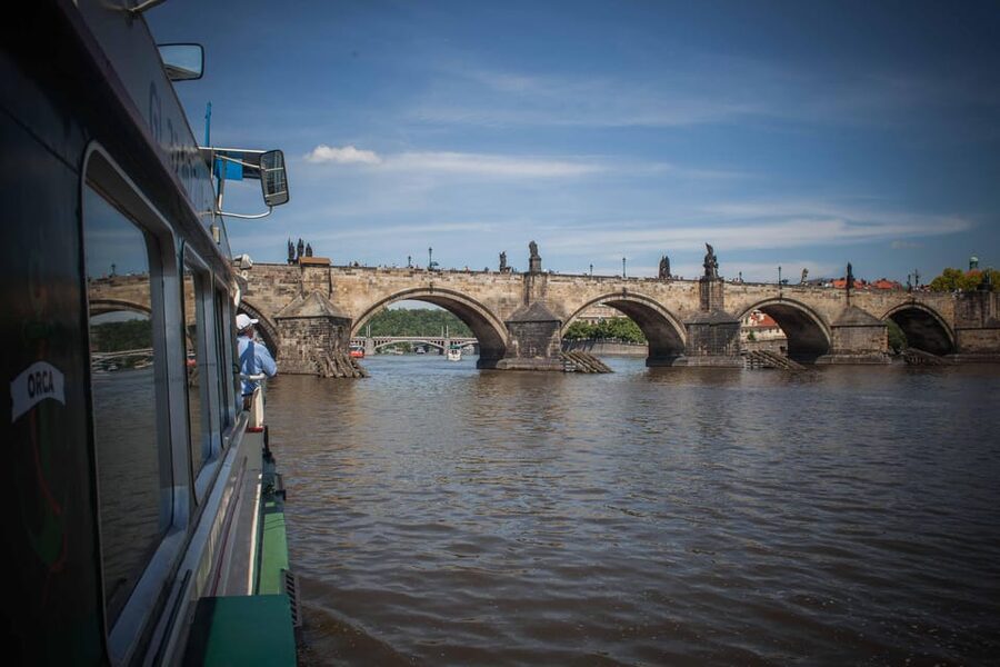 Prague: An unforgettable 2-hour cruise on the Vltava River. - Key points before you book
