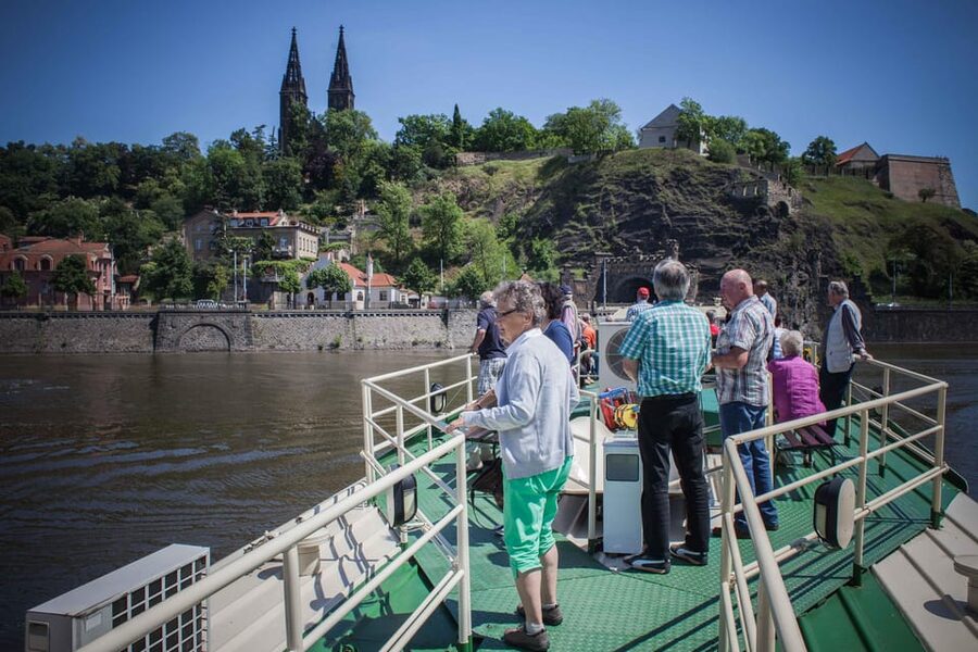Prague: An unforgettable 2-hour cruise on the Vltava River. - Finding Dock 14 near Čech Bridge