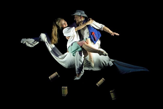 Prague 'Antologia' Black Light Show by Black Light Theatre Srnec - How the price compares with the experience