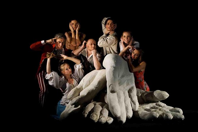 Prague 'Antologia' Black Light Show by Black Light Theatre Srnec - Timing your evening in Prague