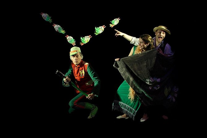 Prague 'Antologia' Black Light Show by Black Light Theatre Srnec - Jiří Srnec and the theatre’s Prague roots