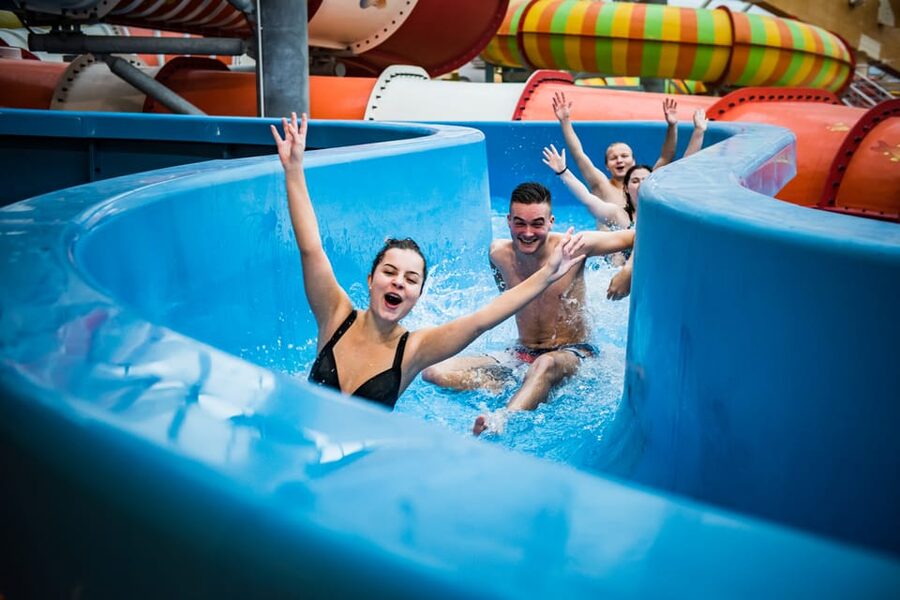 Prague: Aquapalace Indoor/Outdoor Water Park Ticket - A full day of water fun near Prague