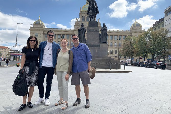 Prague Art Nouveau and Cubism Walking Tour - Starting at the House of the Black Madonna