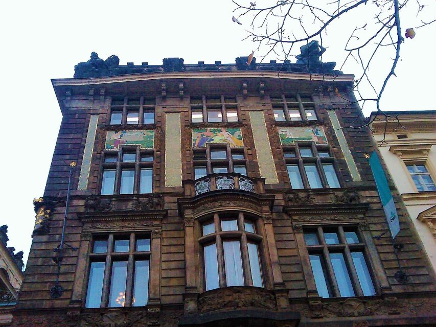 Prague Art Nouveau Tour - Why Prague is such a good city for Art Nouveau