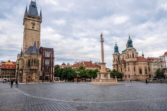 Prague Astronomical Clock Tower Ticket+20min Intro & opt. E-guide - The real prize is the Astronomical Clock Tower view