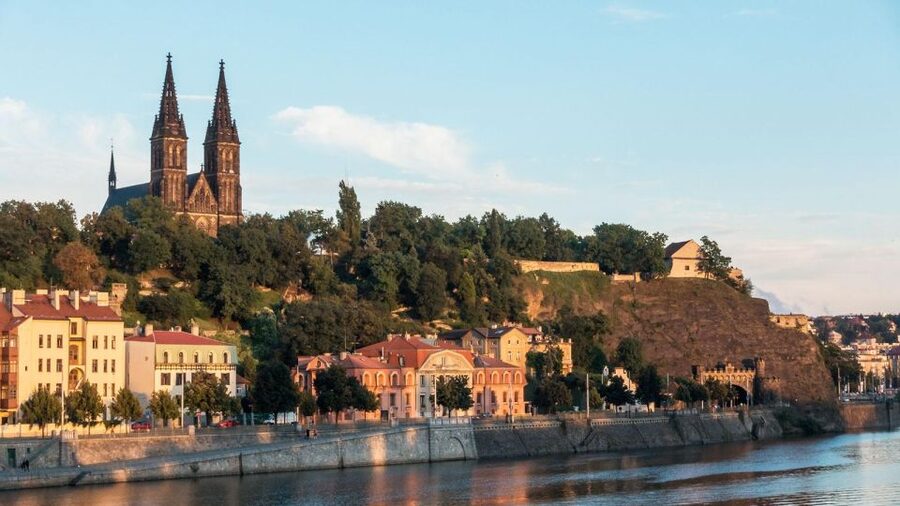 Prague Audioguide - TravelMate app for your smartphone - Key points at a glance