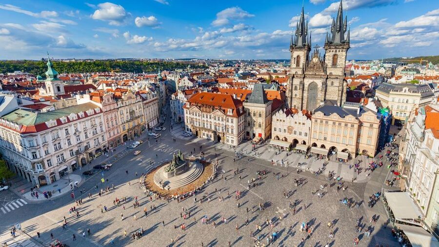 Prague Audioguide - TravelMate app for your smartphone - The Jewish Quarter and Wenceslas Square
