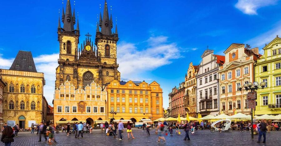 Prague Audioguide - TravelMate app for your smartphone - Petrin Hill and Vysehrad Hill