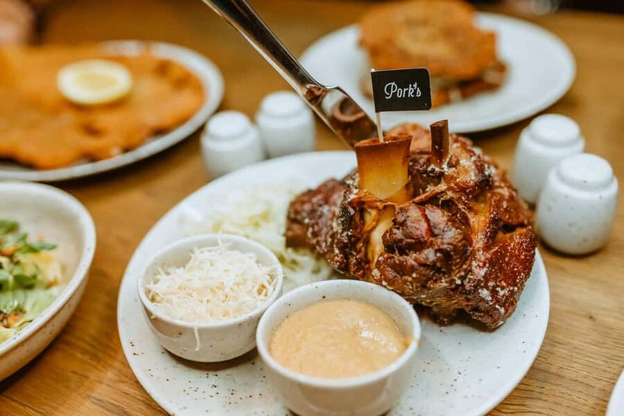Prague: Award-Winning Old Town Food Tour with Four Drinks - First stop: old-style Czech cooking and your first drink